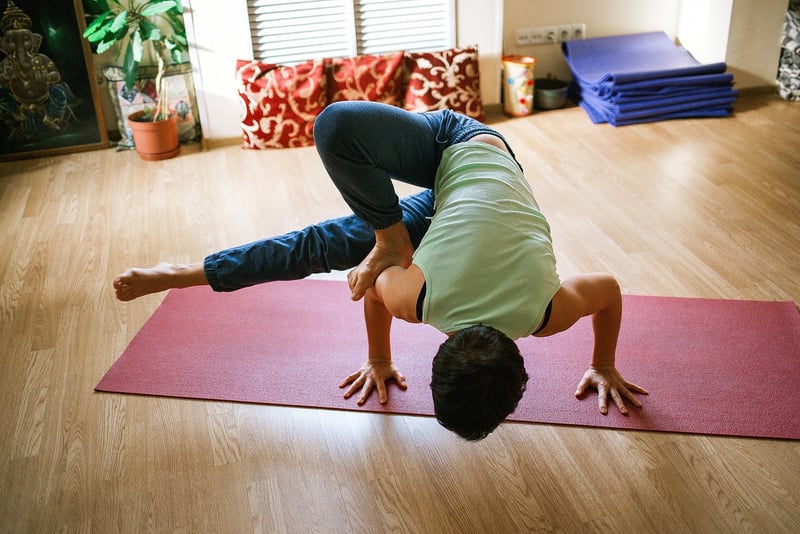 Hatha Yoga Image